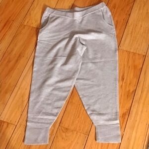 NWOT Wynne Layers oatmeal sweater knit joggers Sz MP